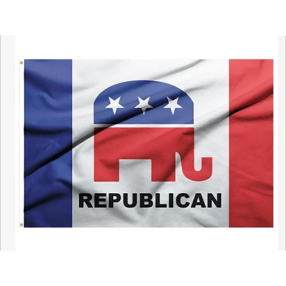 REPUBLICAN 3 x 5 ft. Polyester Flag NWT